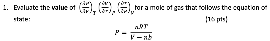  Need Help solving 1. Evaluate the value of 6), C), ),