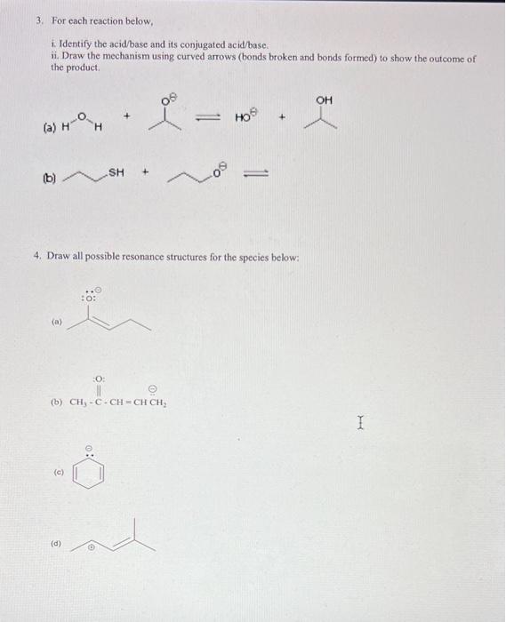 the net polarity (+) of the following molecules below: (a) (b) (c)