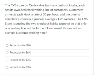 Please answer. (t) The CVS store on Central Ave has two checkout
