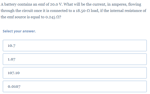 the energy present in a unit charge. It is a special type