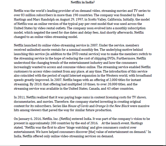 Please kindly help me with a Case study assingment, i would really