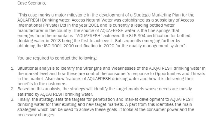  Case Scenario, "This case marks a major milestone in the development