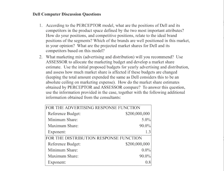 him and his company to understand customer needs well and therefore to