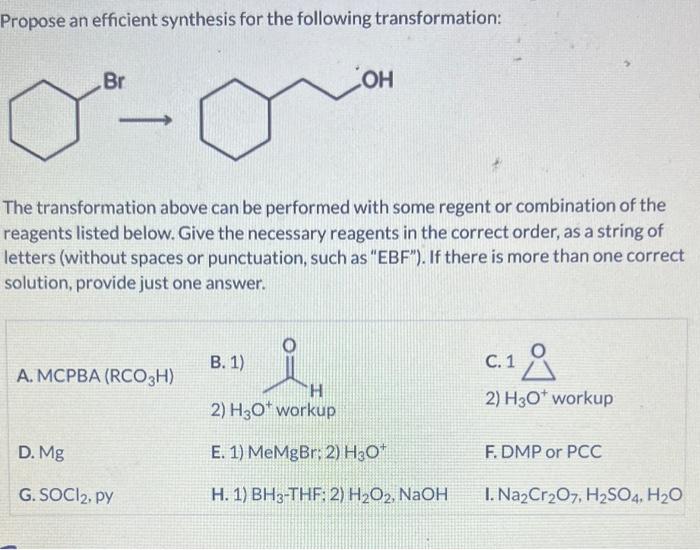 or punctuation, such as "EBF"). If there is more than one correct