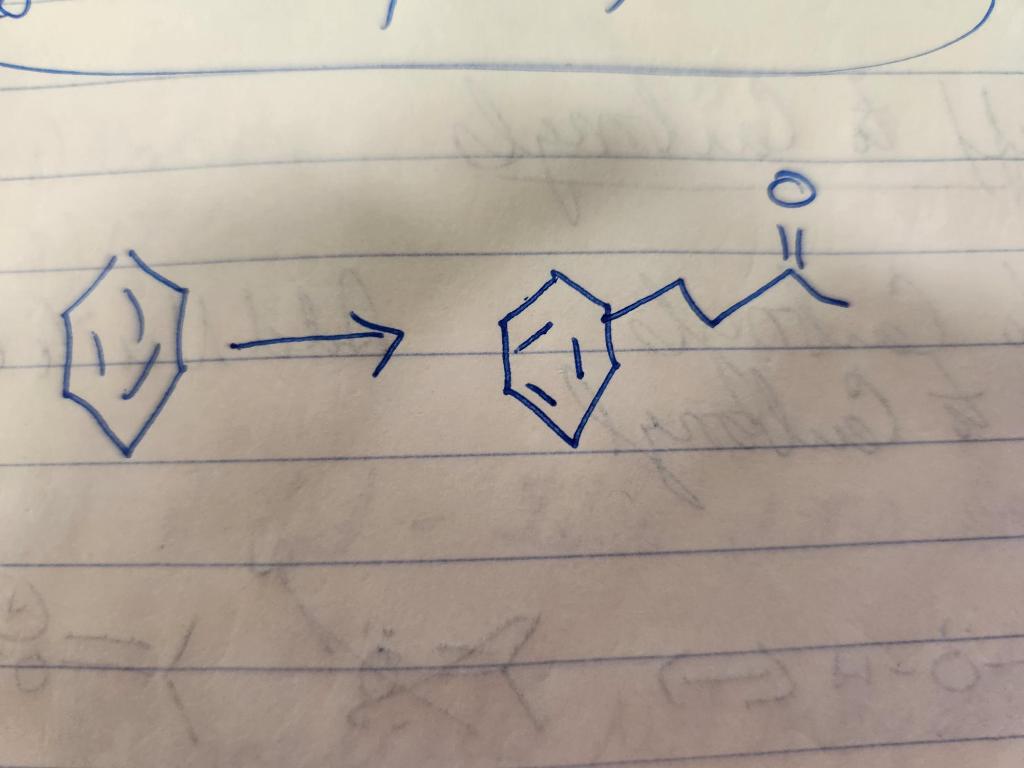 PLease help with mechanism and reagents