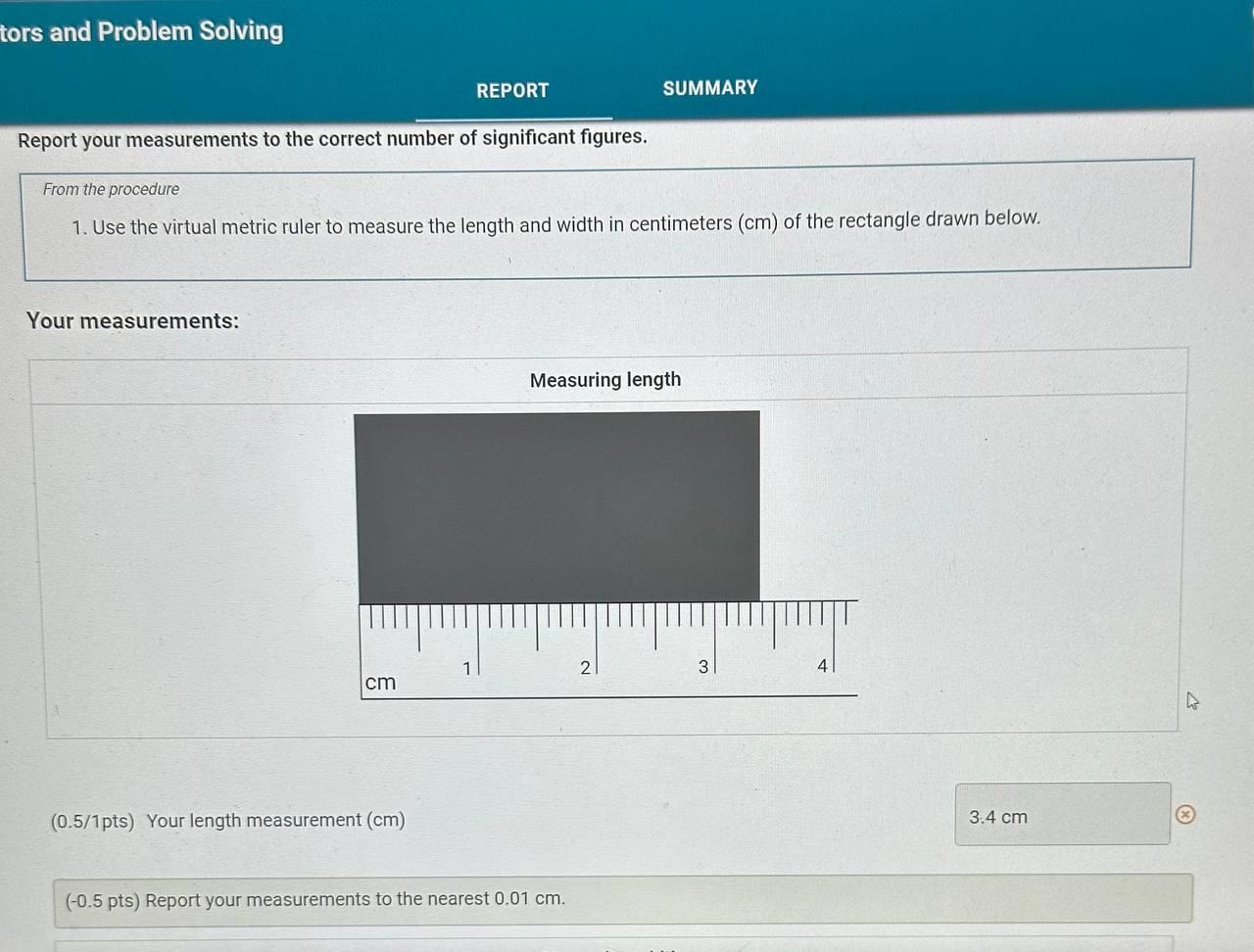 view Answer the following questions about values rounded by a student to