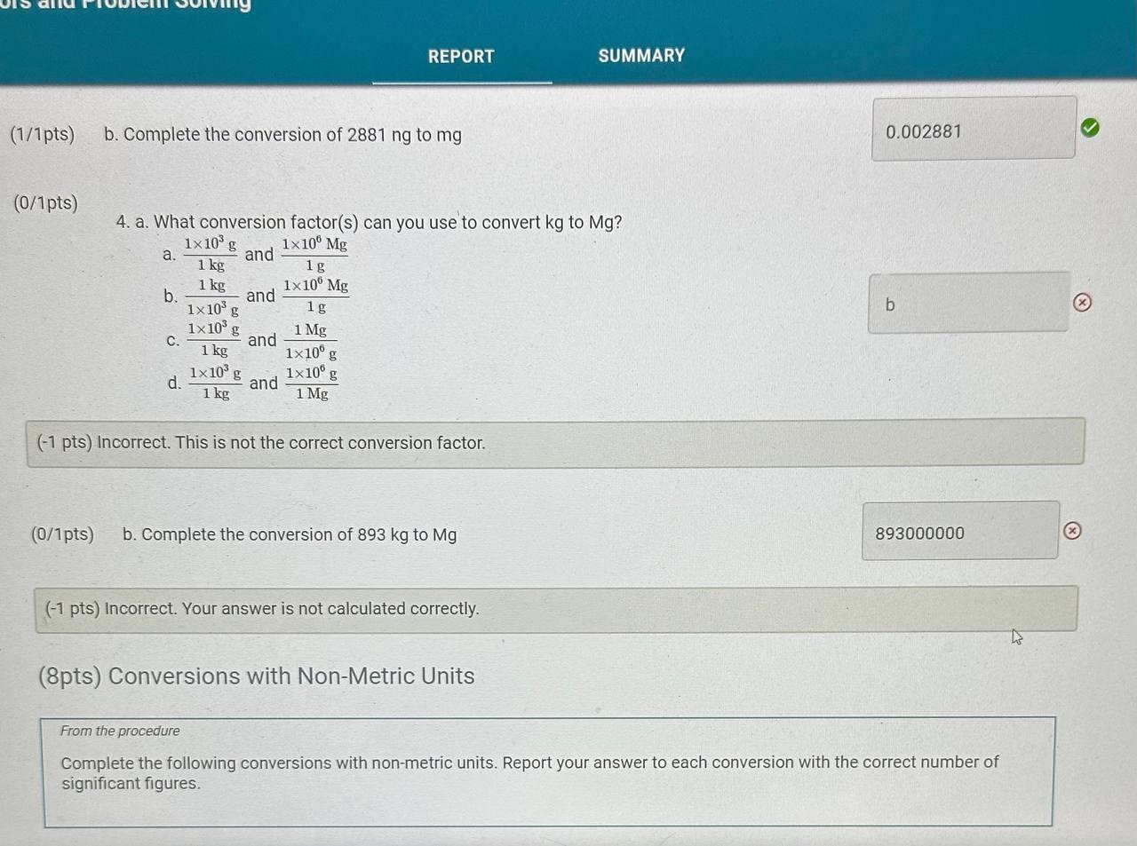 metric ruler to measure the length and width in centime Your measurements: