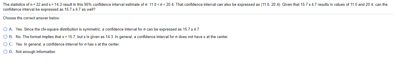 1) \f\f\f\fAssume lhatihe sample is a simple random sample obtained from a