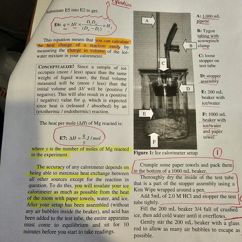 substitute E5 into E2 to get: E6: q=V(DwDi)DiDwHf This equation means