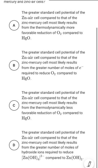 are commonly used to power pacemakers and have replaced zinc mercury cells
