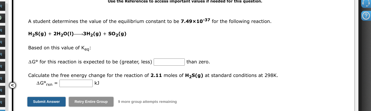 be done by this reaction when 1.85 moles of I2(g) react at