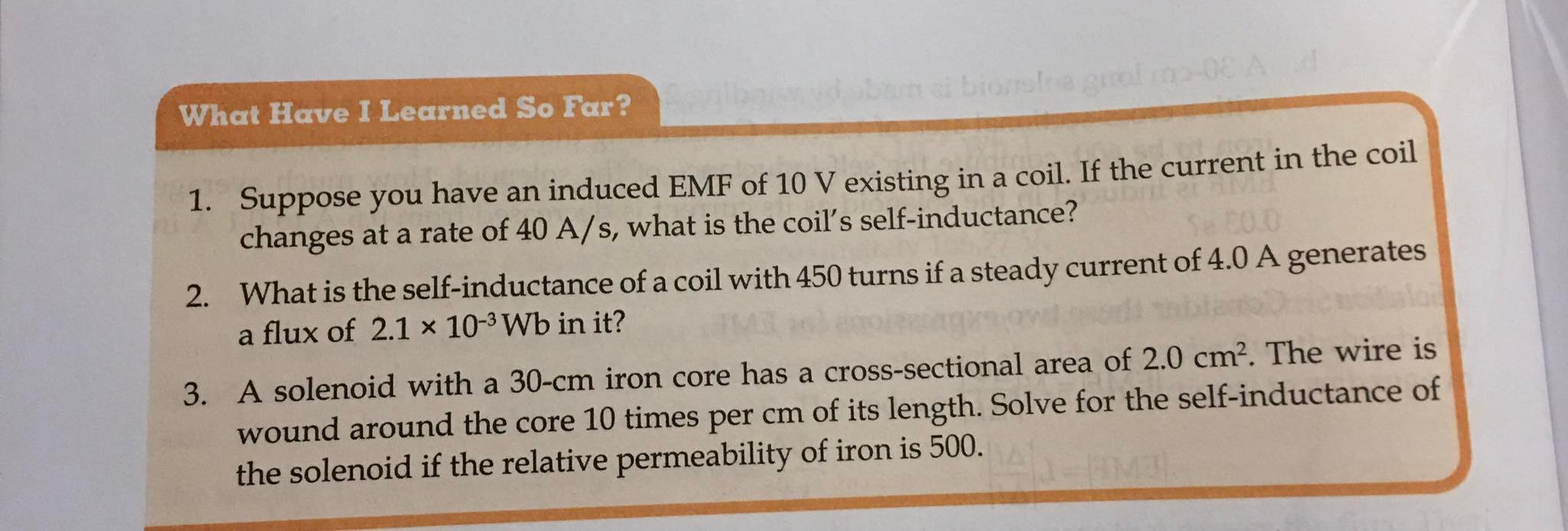 of the coil.2. A flat coil with 900 loops is pulled between