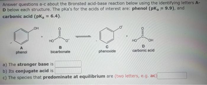 below using the identifying letters AD below each structure. A table of