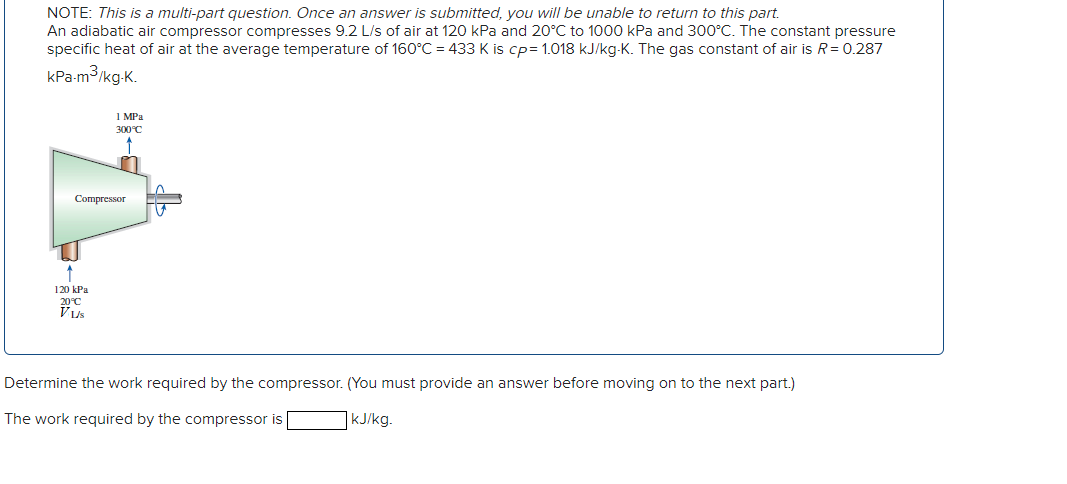 NOTE: This is a multi-part question. Once an answer is submitted,