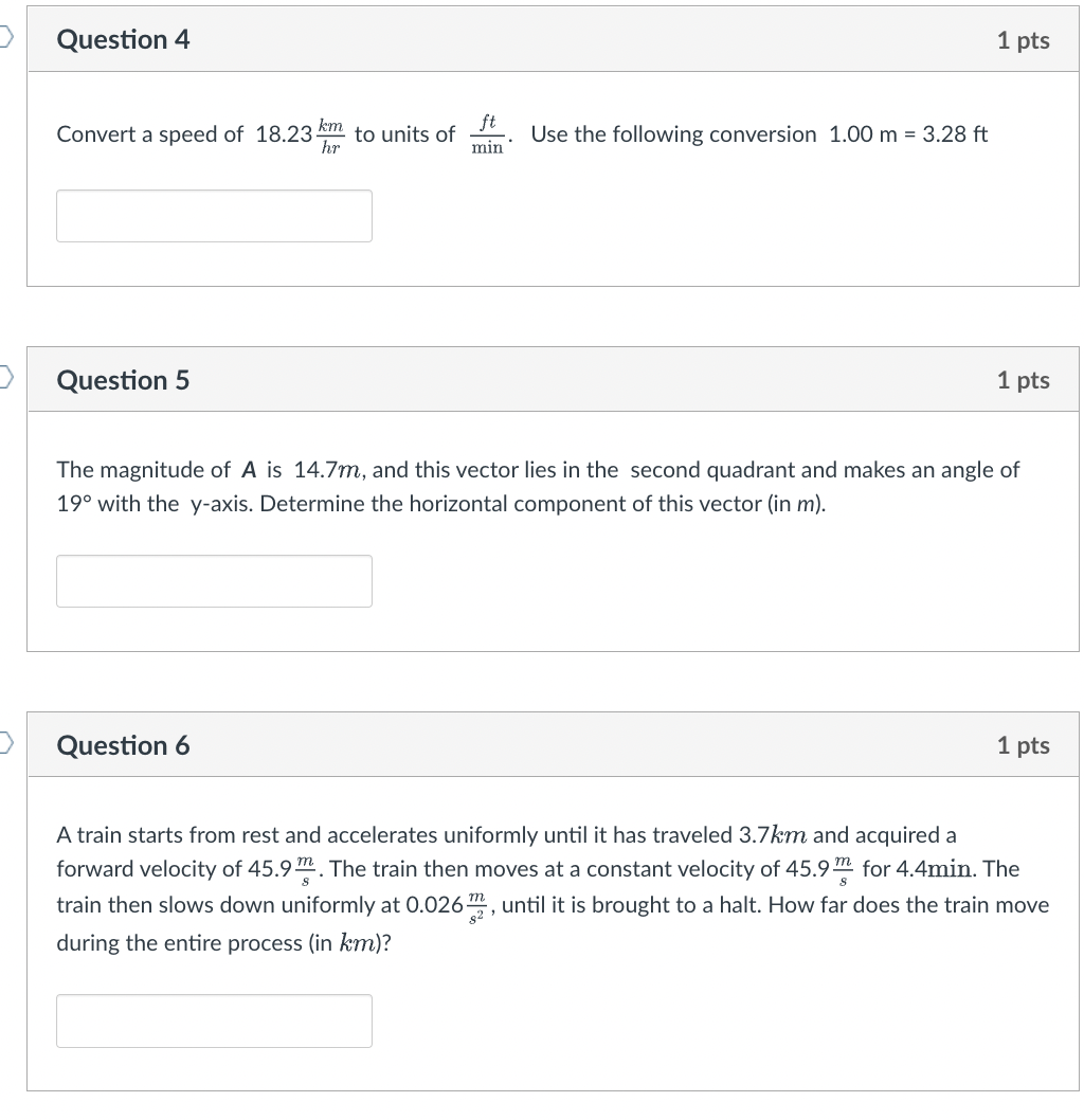 point B has coordinates (15, 4), where the units are in meters.