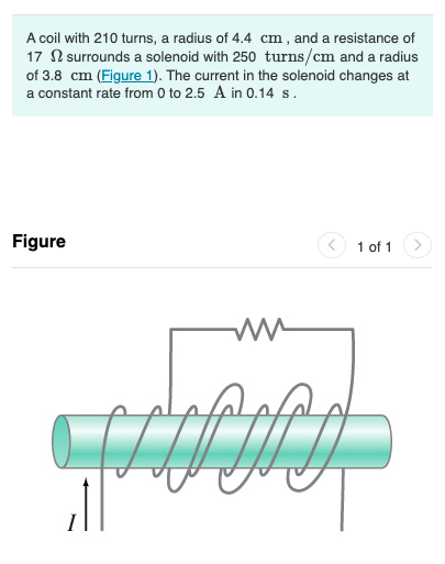 field, with its plane perpendicular to B, but is removed from the