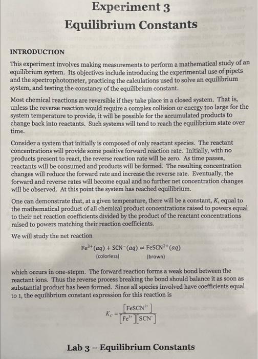  including this data can someone help me with my lab? Experiment