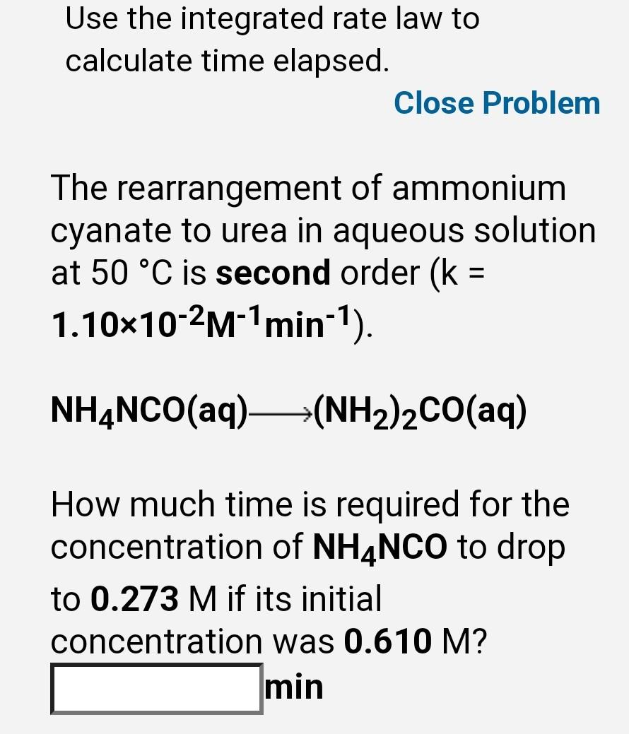 Please help! Will give thumbs up!! Use the integrated rate law