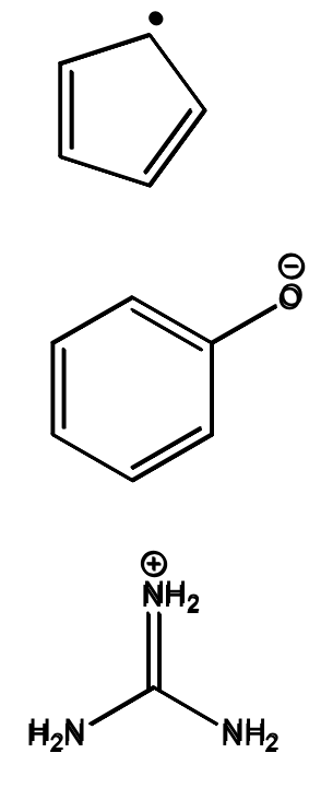 draw a resonance structure with electron flow arrows to present the