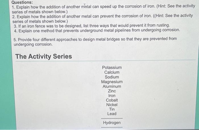  Please can you type it out and answer in your OWN