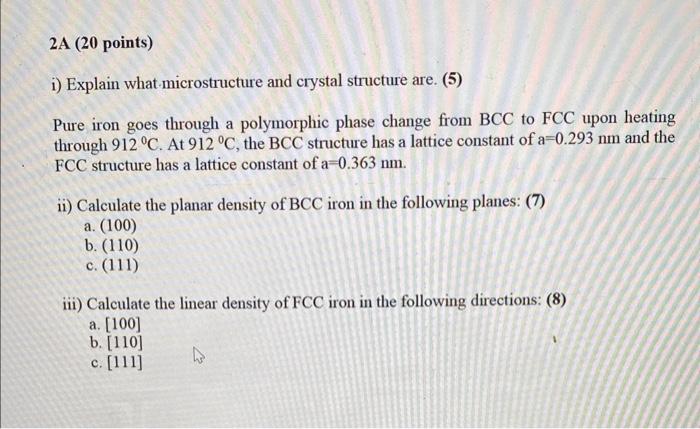 iron goes through a polymorphic phase change from BCC to FCC upon