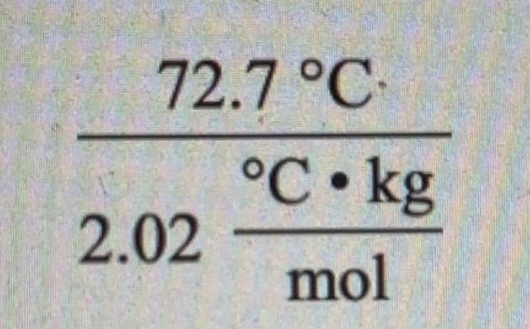  72.7C2.02C*kgmol 