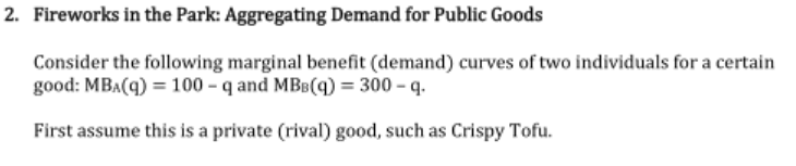 please be specific and step by step 2. Fireworks in the Park: