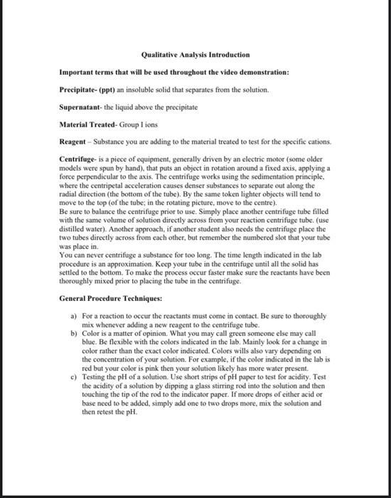 (aq) Bi[s) 3[Sn(OH)2+(aq) Solution color: precipitate color Additional Observations: Part C. Confirmation