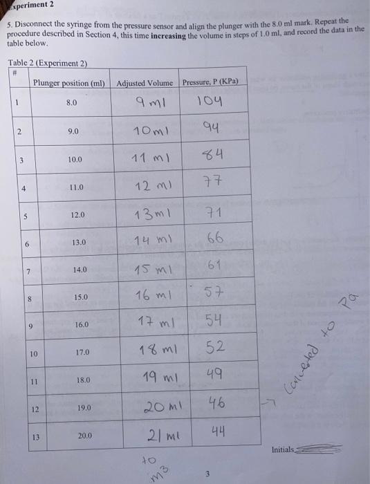 In this experiment, you will measure the pressure of confined gas as