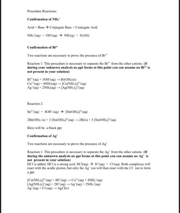 of All [Cu(NHA) l"(aq) + 4H'(aq) + C" as) NH "tag) [AgNH.ballag)