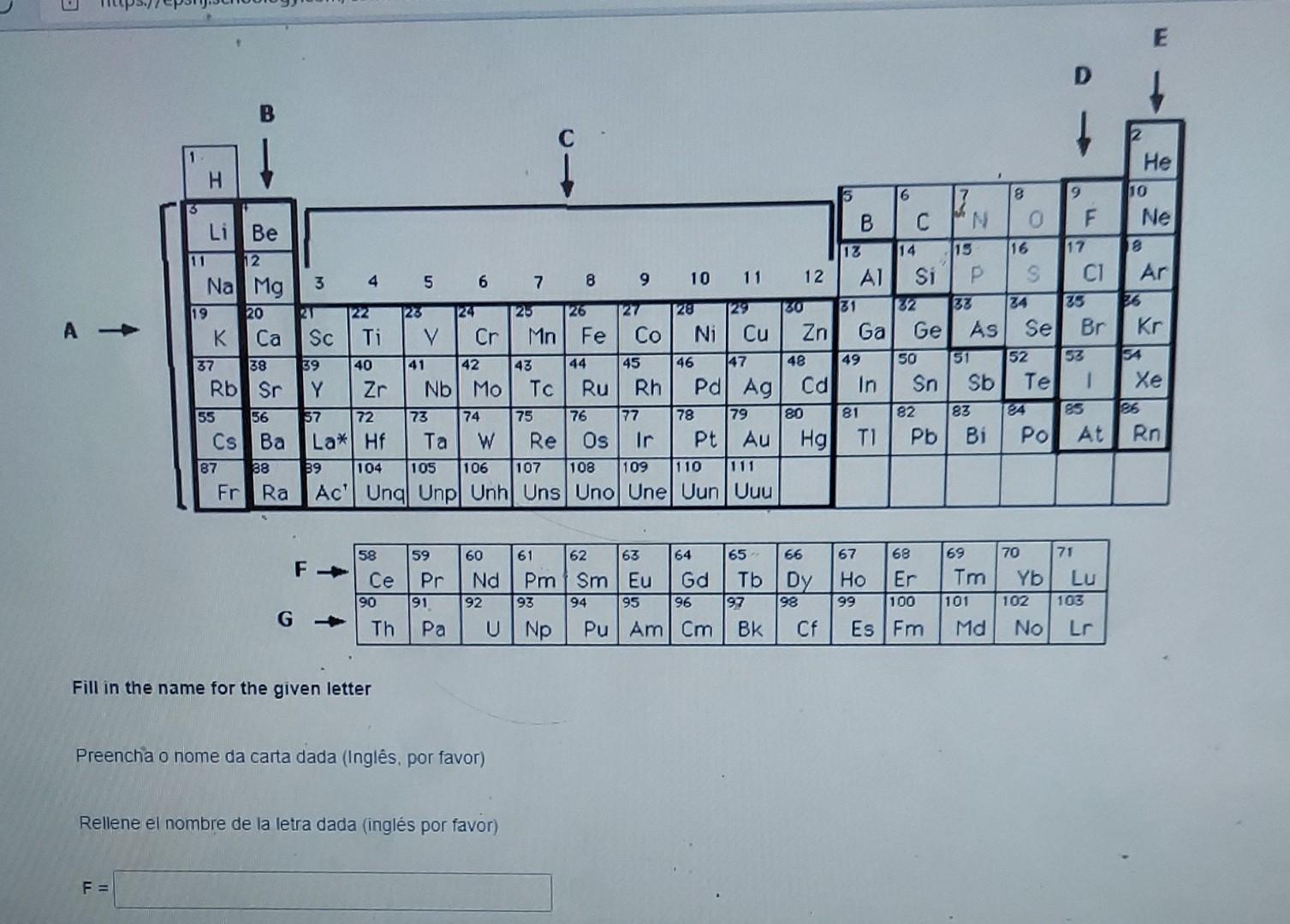 26 125 127 34 129 130 31 32 33 K Ca Sc