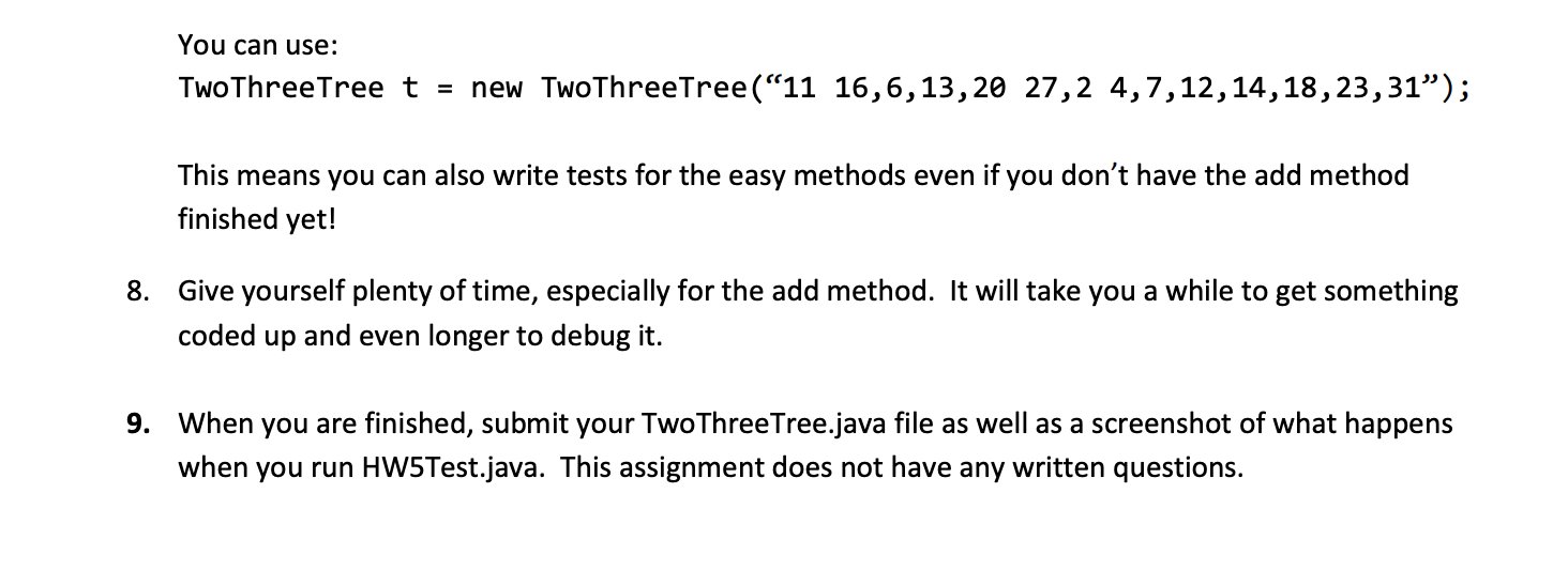 slots 0 .. type -1 are valid /*** Construct a new 2-node*