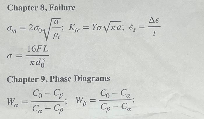 Please label every variable and explain what the equations do - this