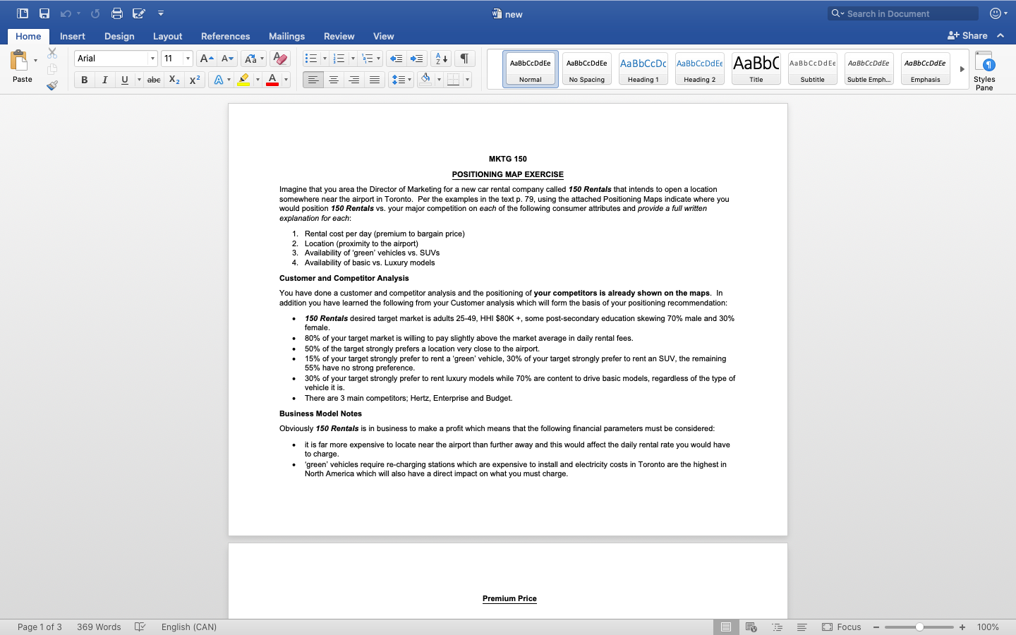  W new Q . Search in Document Home Insert Design Layout