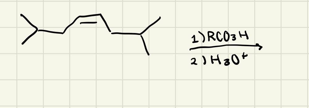  1) RCO3 4 2 ) H 3 O +