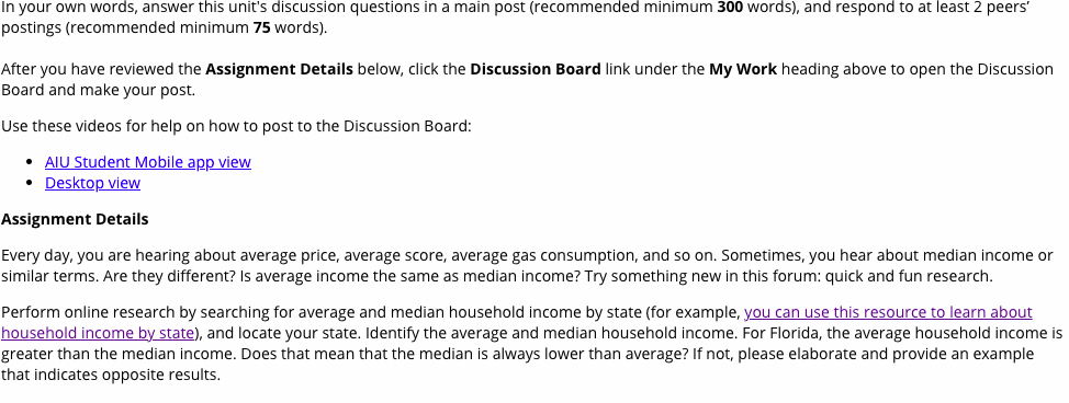 Every day, you are hearing about average price, average score, average gas