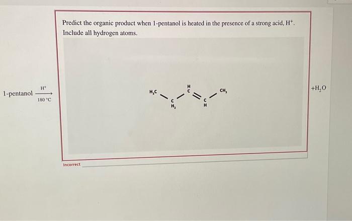please help 1-pentanol 180CH+
