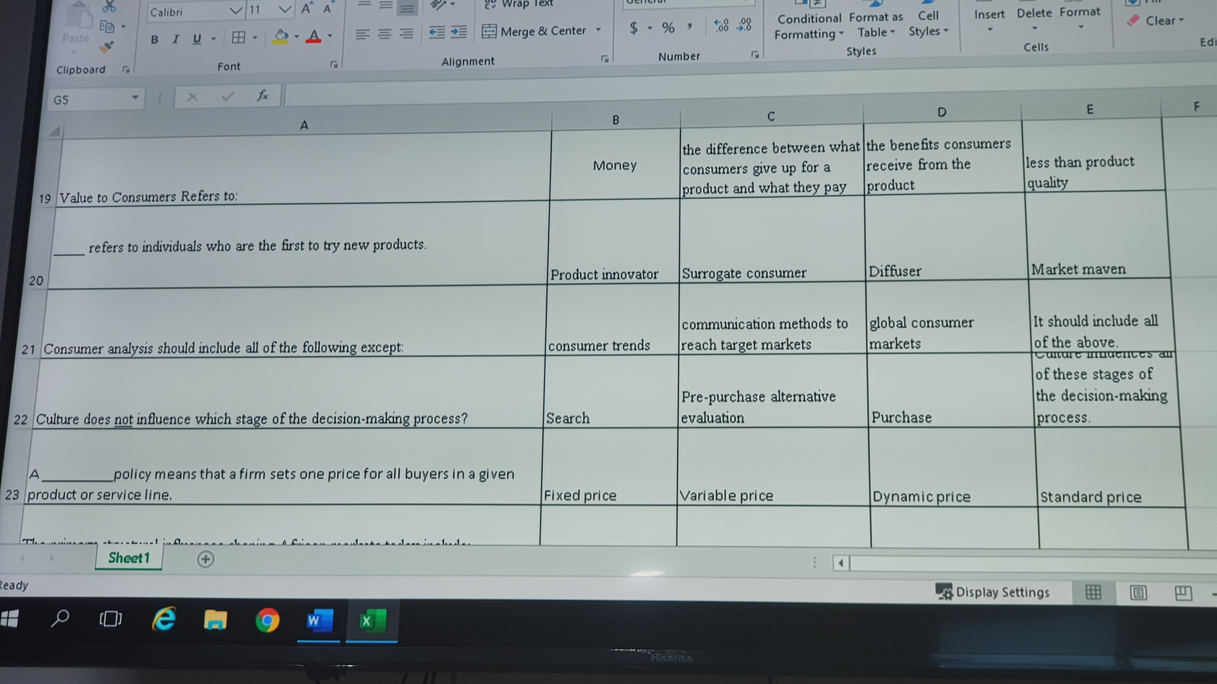 Paste BIU - BB. Merge & Center $+ % " Formatting *