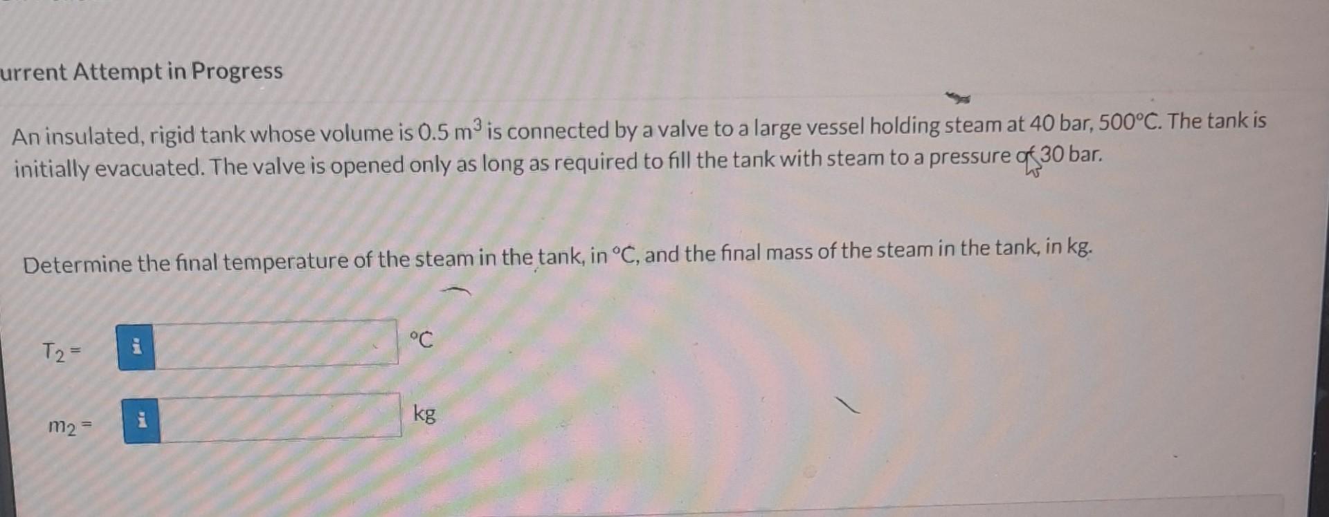  DO NOT CHANGE VALUES GIVEN. only use values given in the