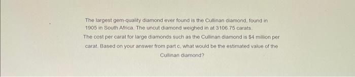 I need help figuring out the conversion factor and calculations The largest