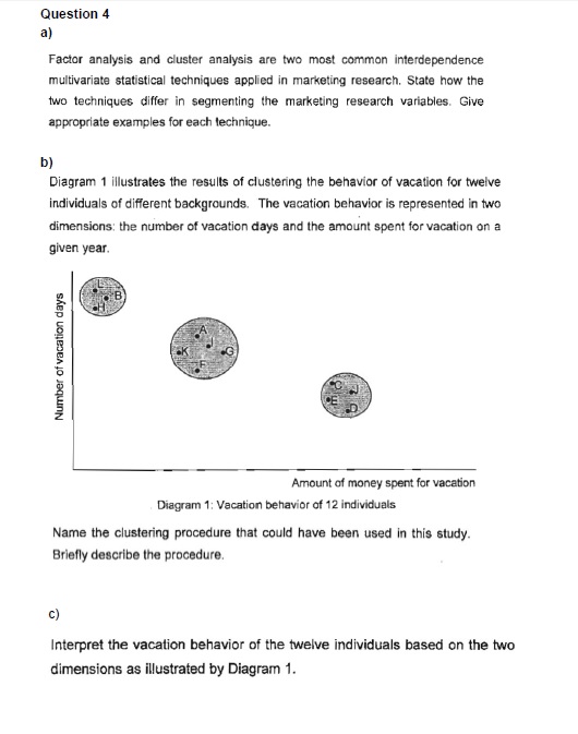 Hi, Can anyone help me to answer this exercise? Question 4 a)