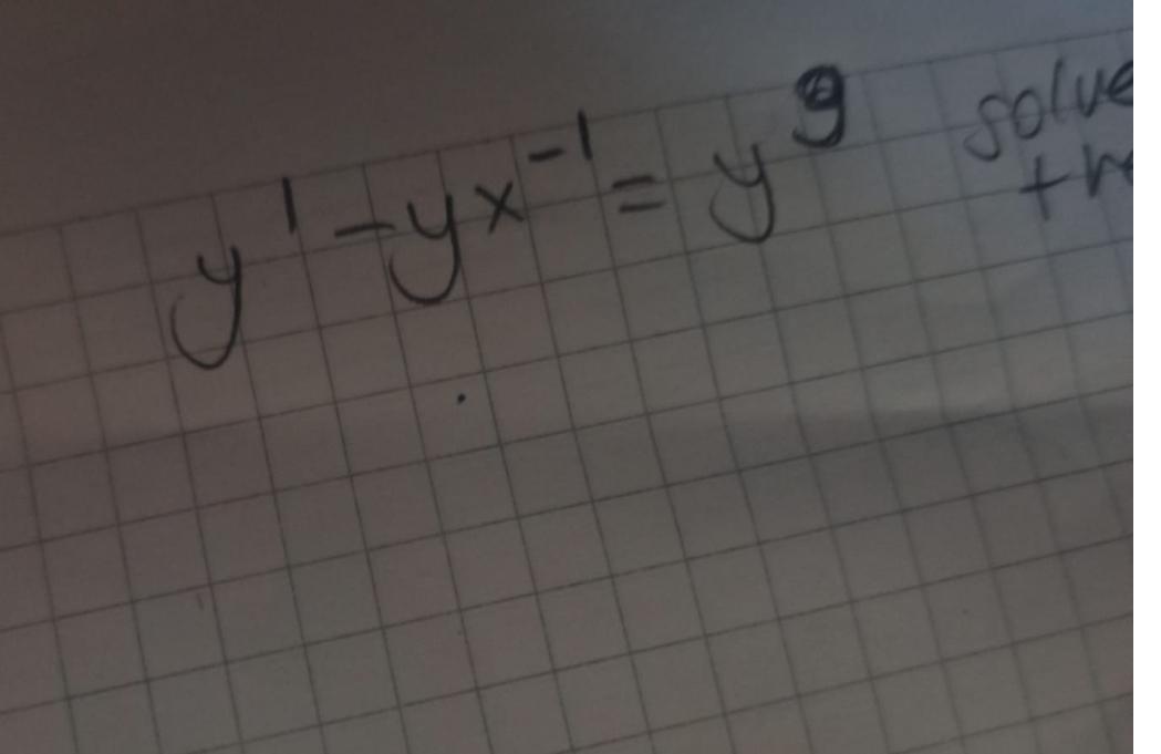  y'-yx-1=y9 