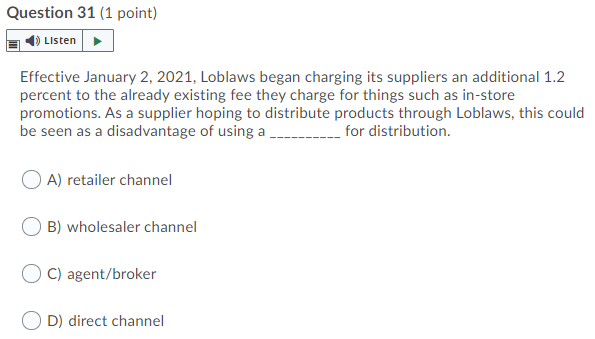 0 A} Skimming O B} Penetration 0 C] Competitive O D) Prestige