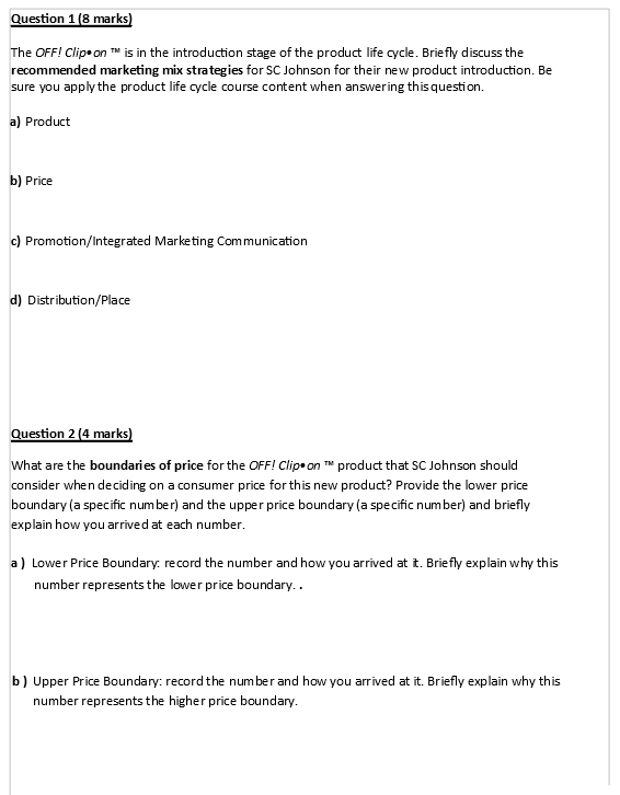 information provided in this case. The SC Johnson name on a product