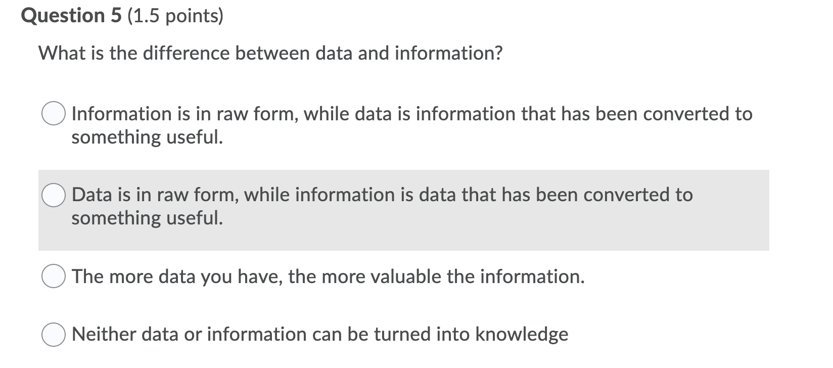 always guaranteed 0 Some metrics are just more relevant than others depending