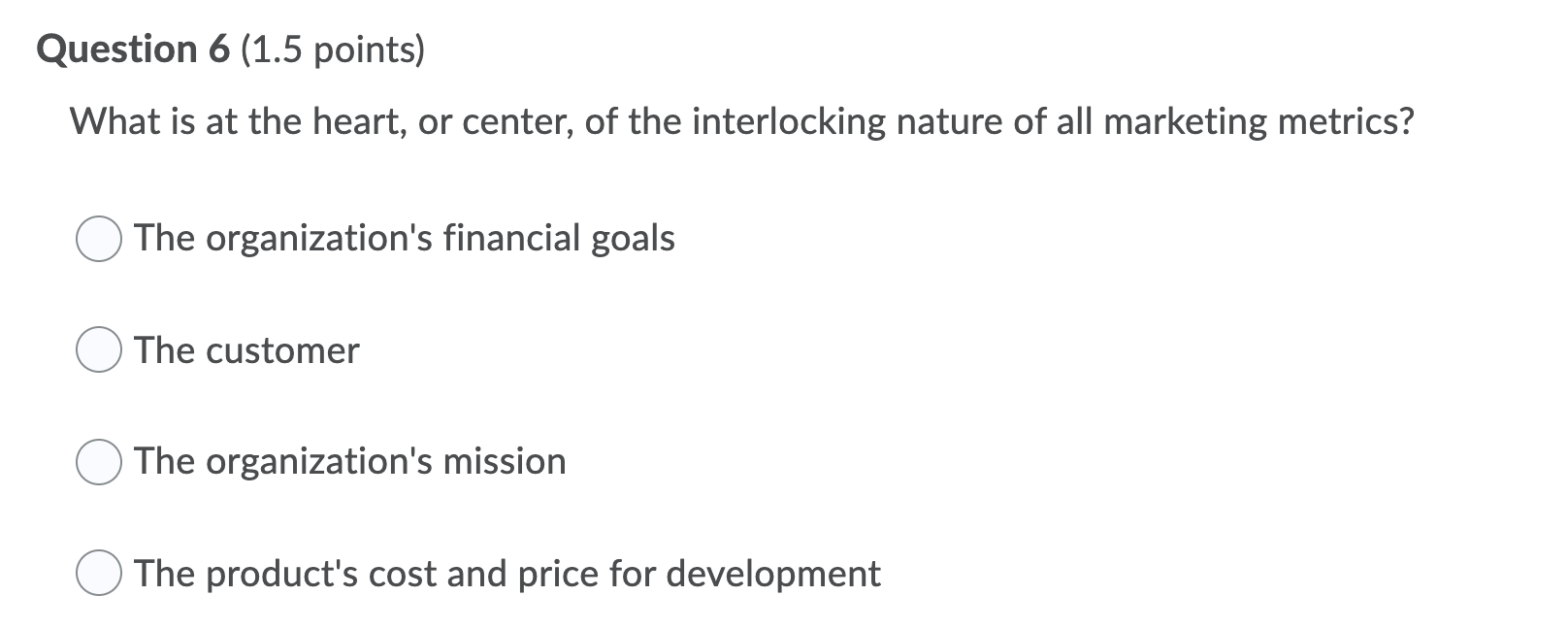 on where a manager sits in the organization chart 6) All of