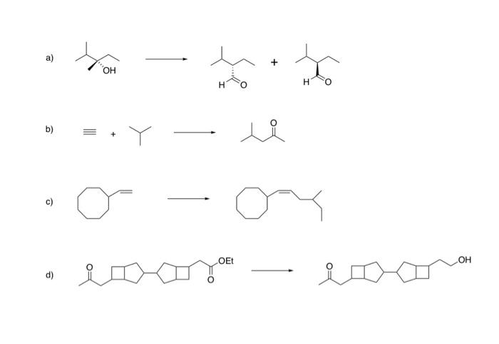  a) + c) d) a) + c) d)
