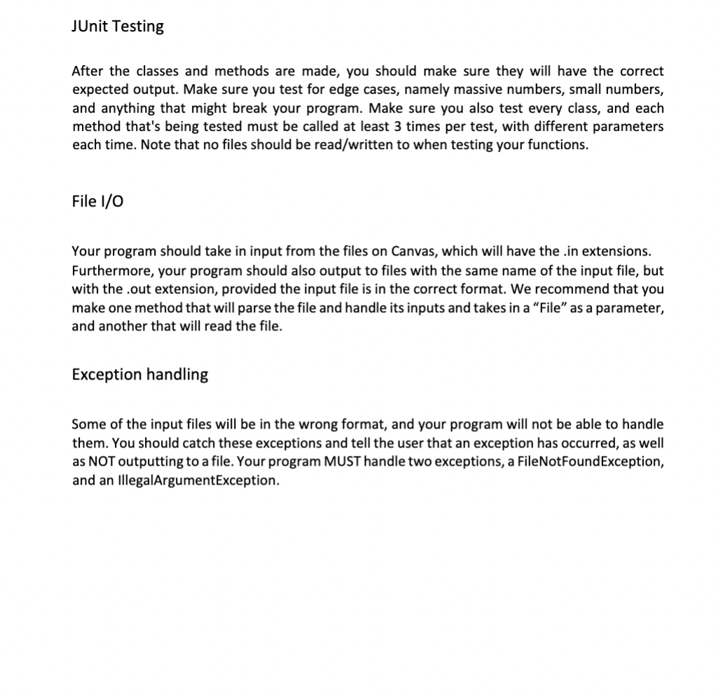 like this one. public class Triangle { private int length; public Triangle(int