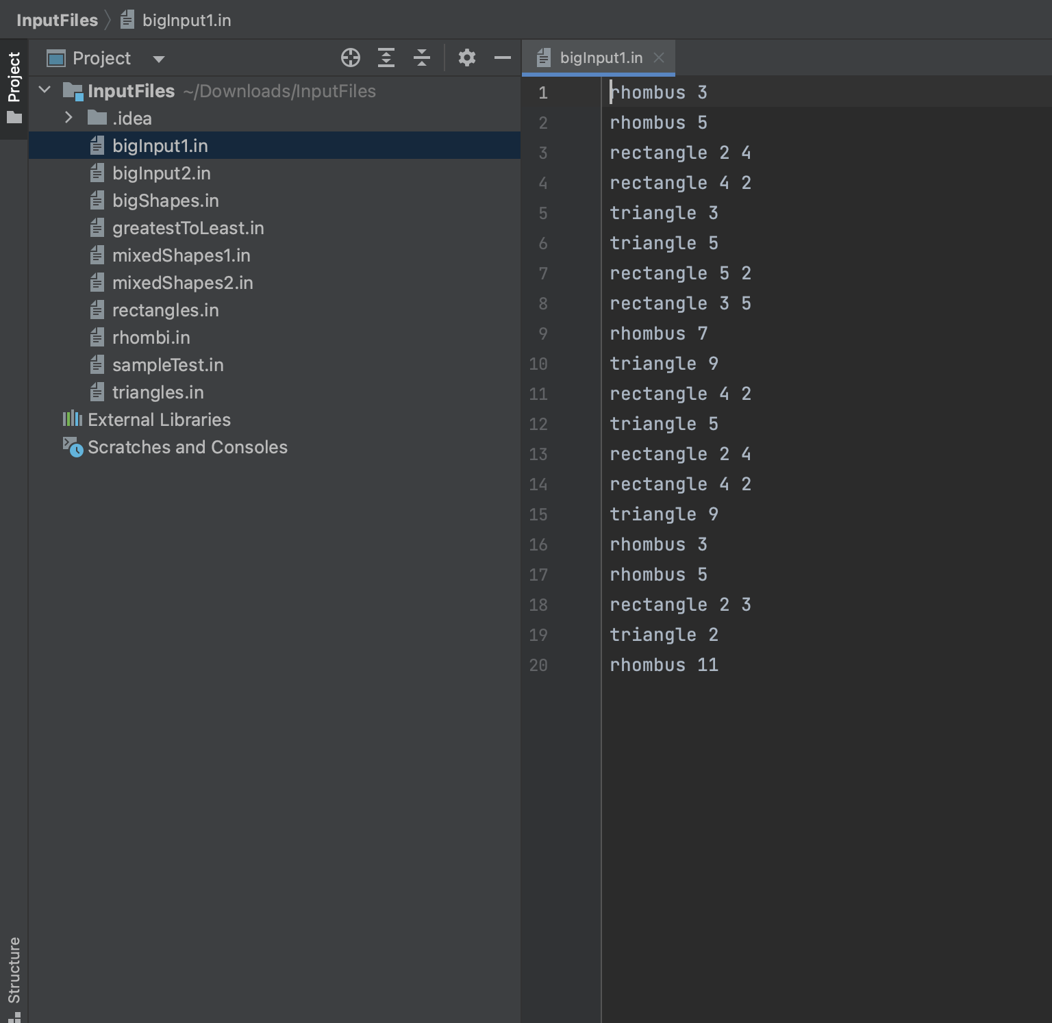 numbers representing the width and the height. ** ** ** and a