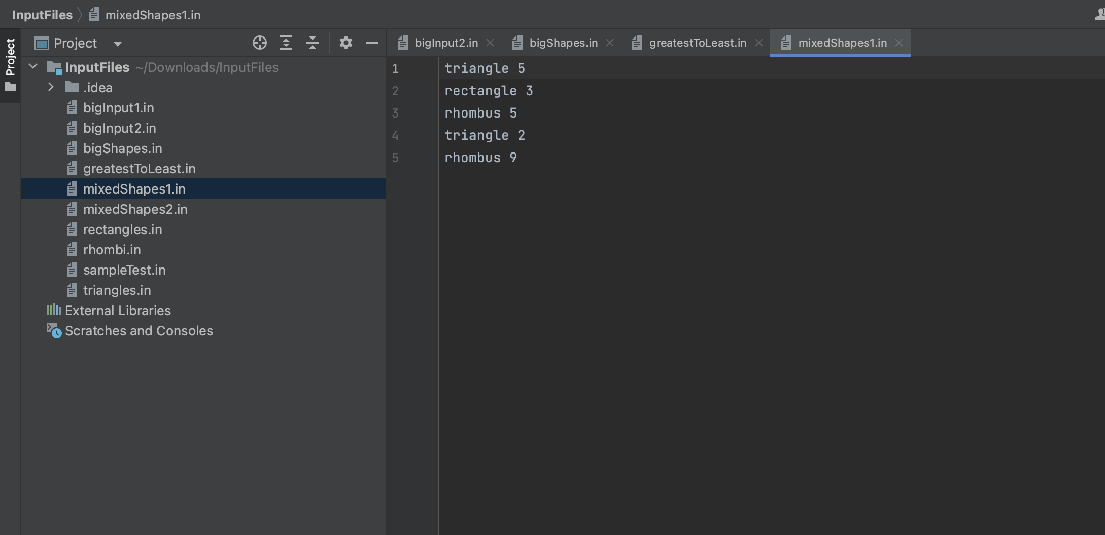 for this shape, so such if a rhombus if an even number